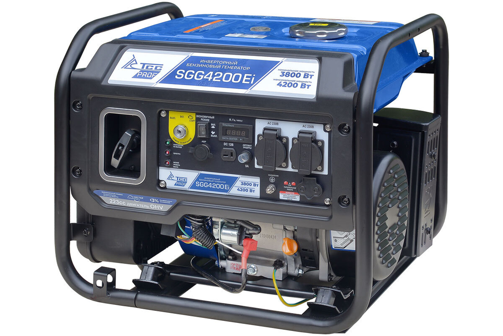 Бензиновый инверторный генератор TSS SGG 4200Ei