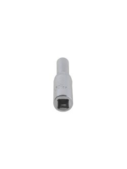 Головка 1/4" 12-и гр. 5 мм L=48 мм удлиненная, на холдере Arnezi R0010105
