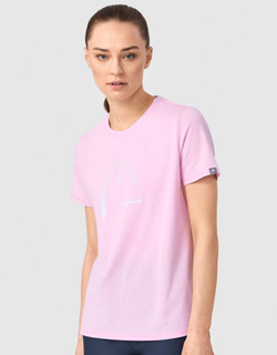 Женская теннисная футболка Head Lara - Розовый