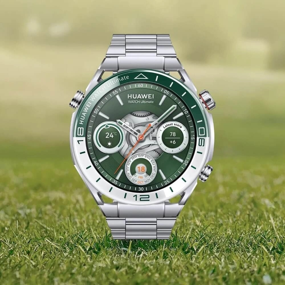 Умные часы Huawei Watch Ultimate, Green (WDS-B19)