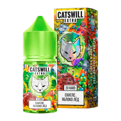 Жидкость CATSWILL EXTRA Salt 2% HARD 30 ml