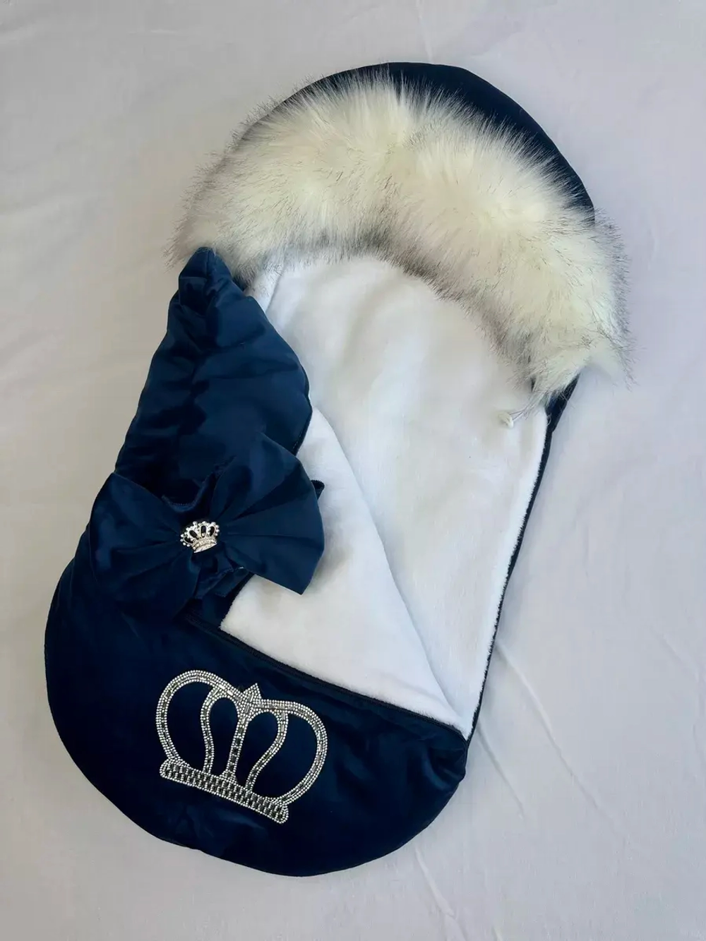 Конверт на выписку зима