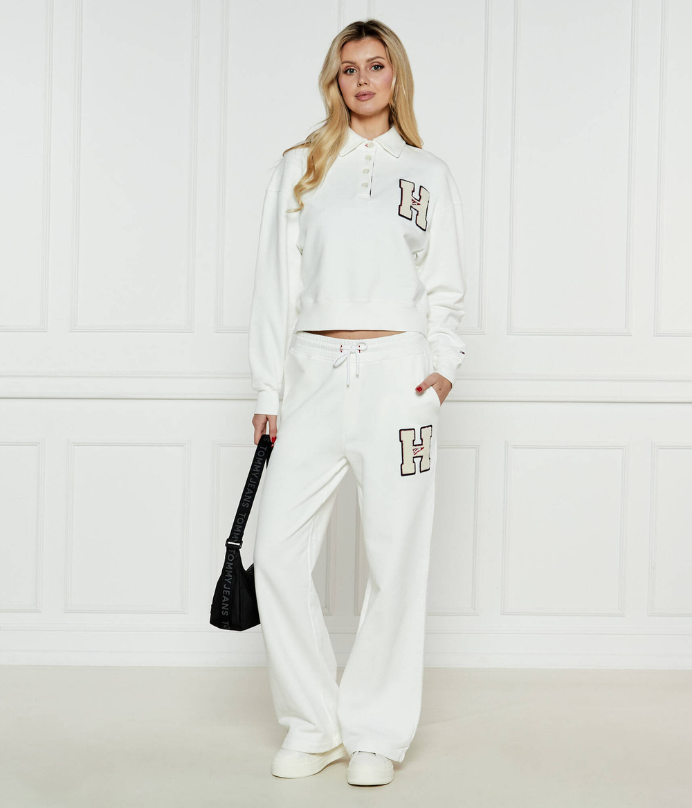 Худые Tommy Jeans - белый(DW0DW20537)