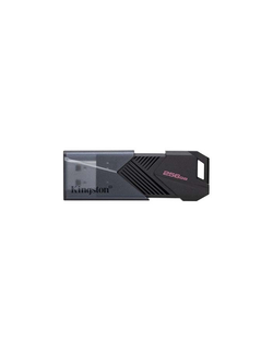 Флешка USB Flash Kingston USB Drive 256GB DataTraveler Exodia Onyx, USB 3.2, Черный матовый [DTXON / 256GB]