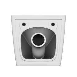 Унитаз ABBER Bequem AC1126P подвесной белый с импульсным смывом