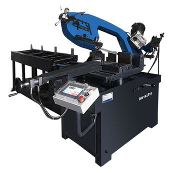 Автоматические ленточнопильные станки с поворотной рамой