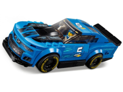 LEGO Speed Champions: Гоночный автомобиль Chevrolet Camaro ZL1 75891 — Chevrolet Camaro ZL1 Race Car — Лего Спид чампионс Чемпионы скорости