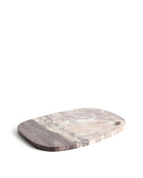 Сервировочная доска Meran из бордового мрамора, 29 x 23 см