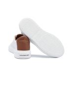 Кожаные кроссовки london Alexander Smith - белый(ALAZLDM9010)