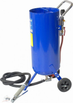 Пескоструйный аппарат AE&T T06510C 38 л насыпной