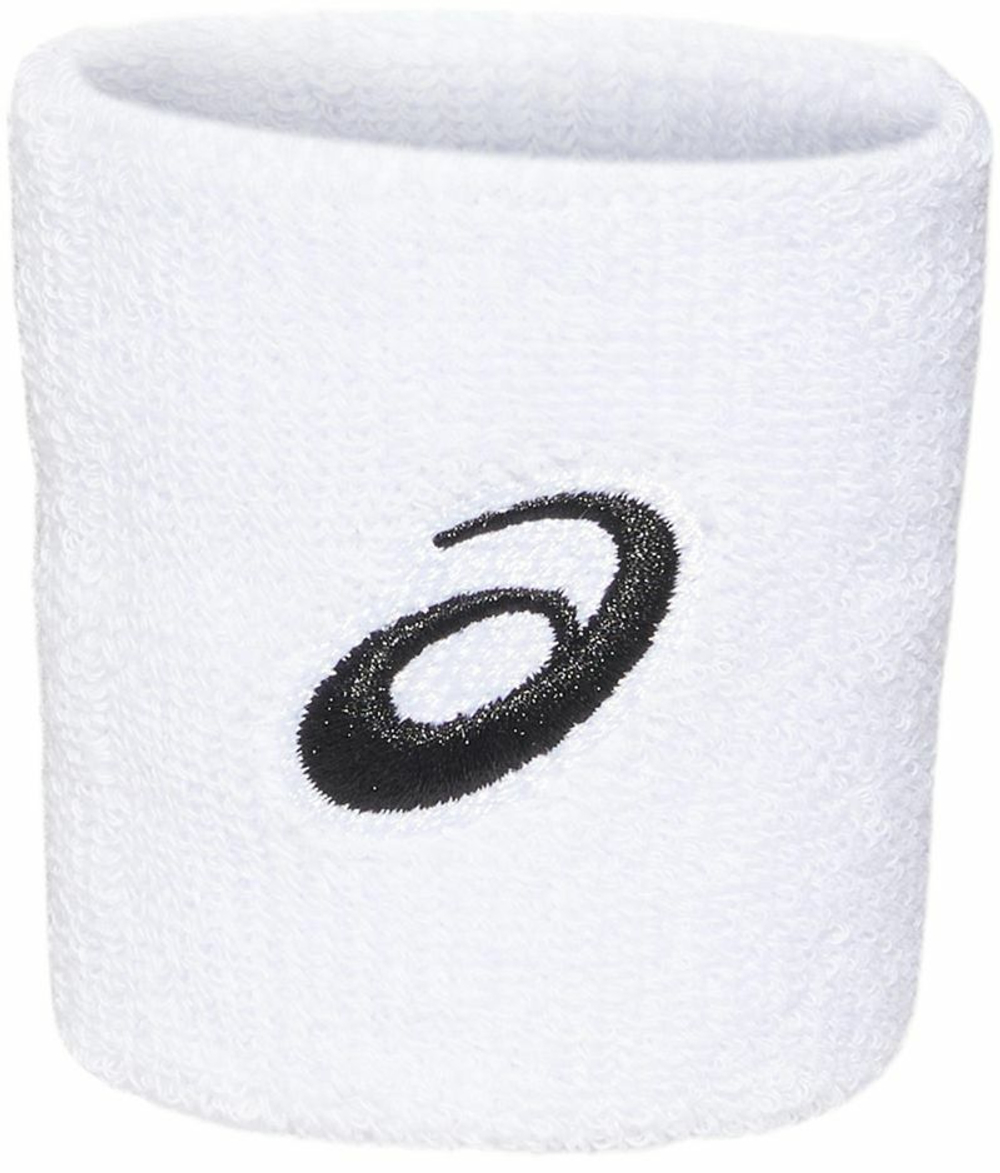 Напульсник теннисный Asics Wrist Band - белый