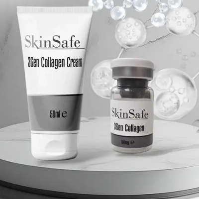 3Gen Collagen + Face Cream Skin Safe | Коллаген в комплекте с кремом