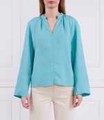 Льняная блузка Marc O' Polo - морской(303 1305 42081)