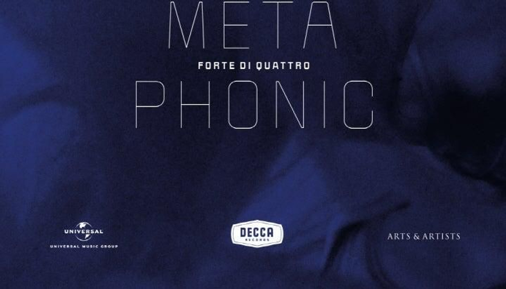 Альбом Forte di Quattro - METAPHONIC 4th Album