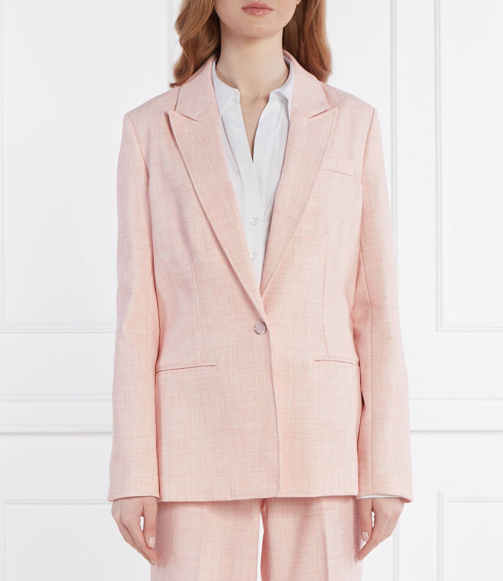 Пиджак Corinne GUESS - пудро-розовый(W4GN39 WG4P2)