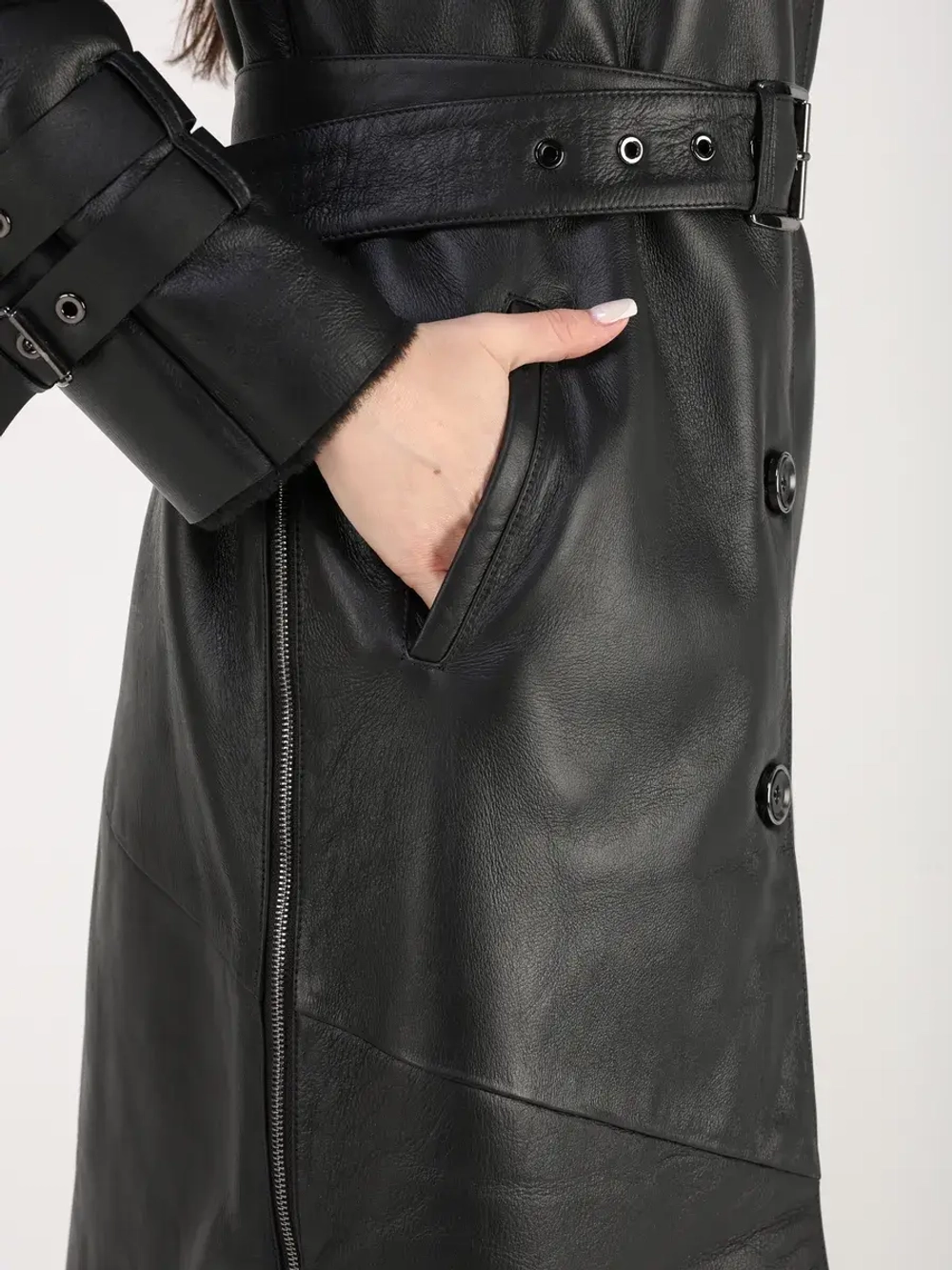 Дубленка зимняя натуральная