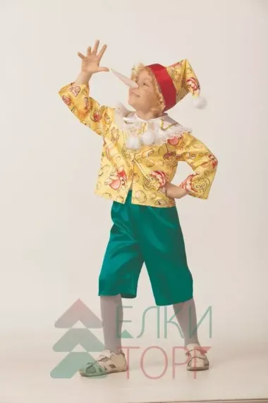 Карнавальный костюм Буратино (5210-28)