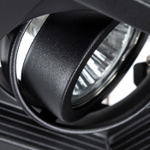 Встраиваемый светильник Arte Lamp CANIS A6661PL-1BK