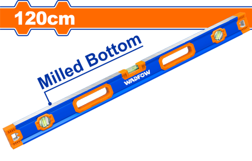 Уровень спиртовой 1200 мм (20) WADFOW WSL1G120