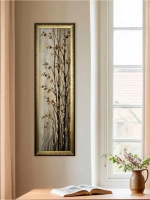 Картина настенная интерьерная на холсте 82*25 см