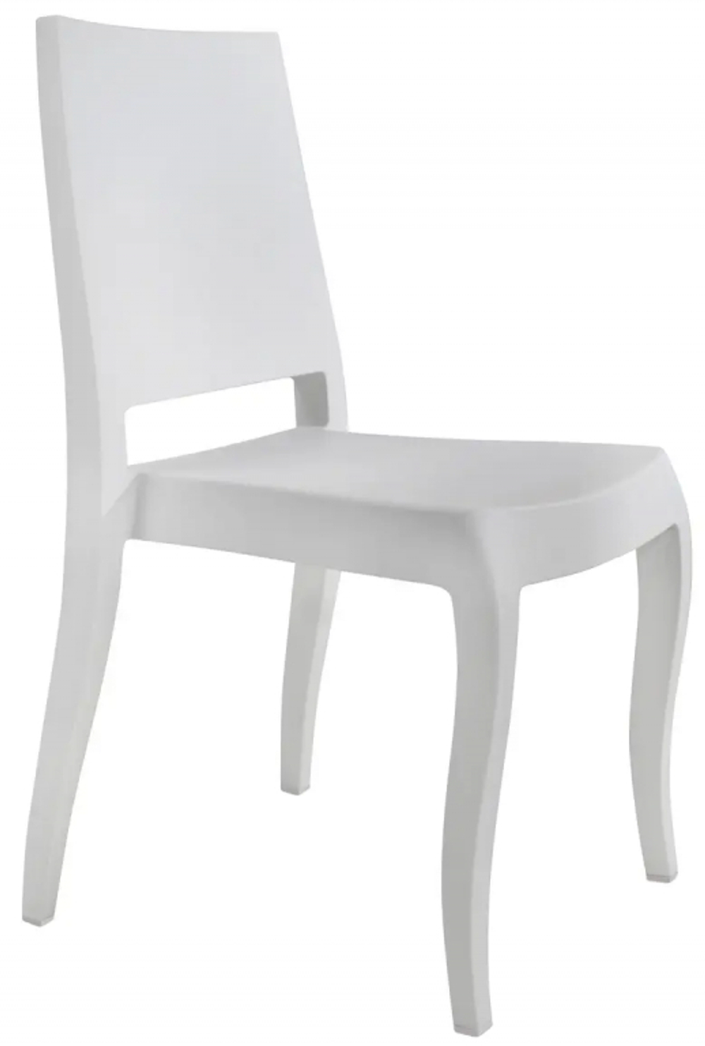 Стул пластиковый Papatya Class-X, белый матовый