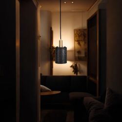 Подвесной светильник ROGERD SMALL black brass