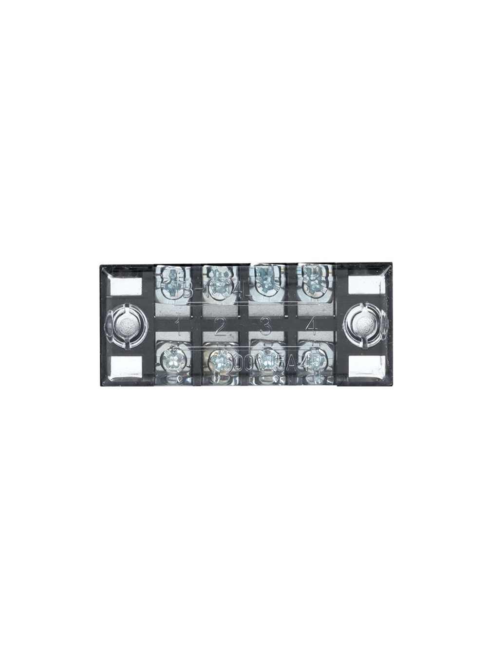 Терминал клеммный TB-1504 до 1.5кв.мм 15А 4 клеммные пары EKF tb-1504