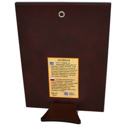 Екатерина Александрийская. Икона в серебре. 14 х 19 см