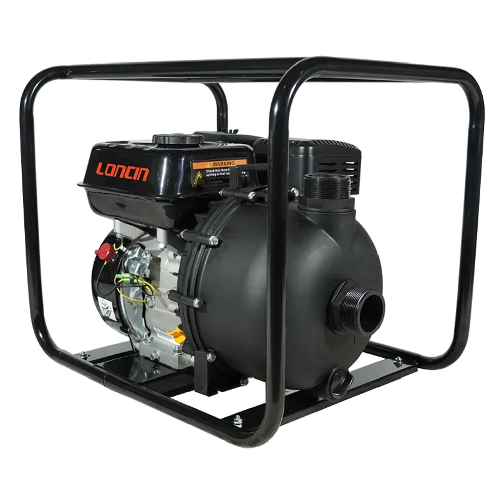 Loncin LC50HZB23-3.1Q мотопомпа 5 л.с, 580 л/мин, диаметр 50 мм, 00-00153926