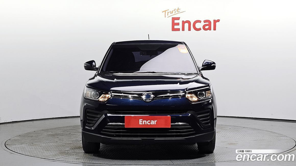 KG Mobility (Ssangyong) Very New Tivoli Дизель 1.6 2WD (11.2019)