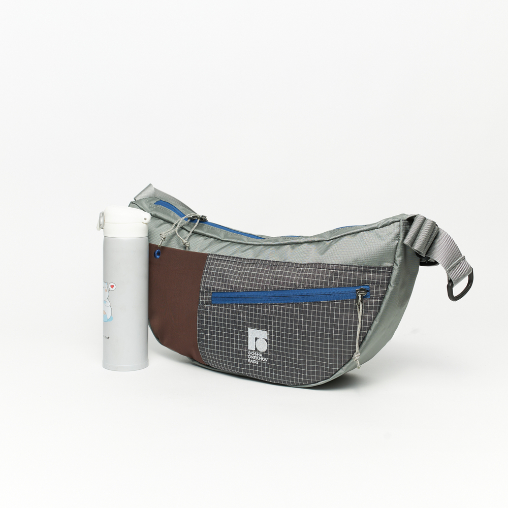 Сумка GO Dolka Color серо-зеленый