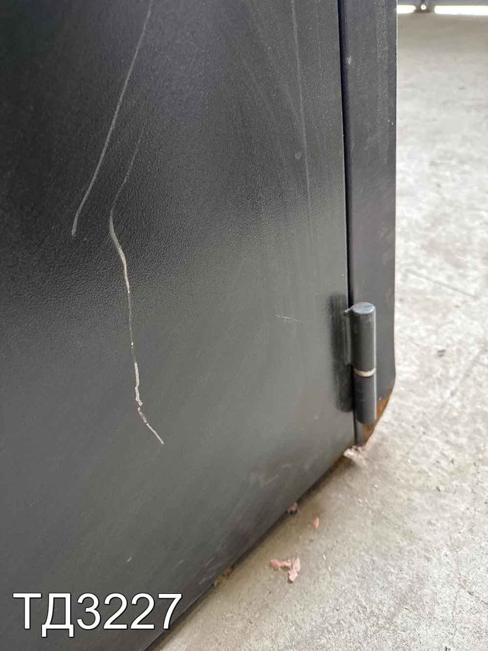 Дверь Металлическая Б/У 2050(в) x 1340(ш)