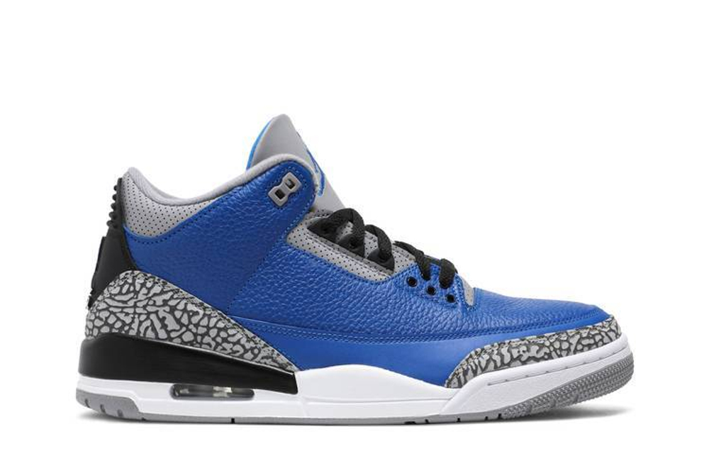 Кроссовки Jordan Air Jordan 3 Retro "Blue Cement"