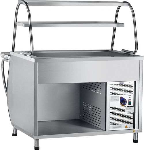 Прилавок-витрина Abat ПВВ(Н)-70М-НШ