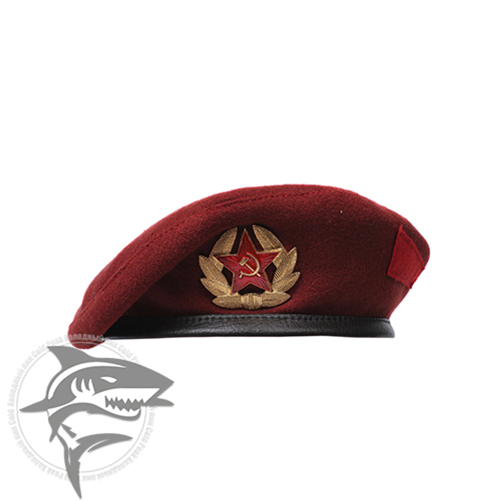 Берет КРАПОВЫЙ ОРИГИНАЛ СССР