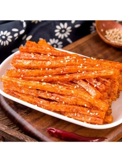 Острая азиатская закуска с кунжутом Латяо 76 г * 10 шт