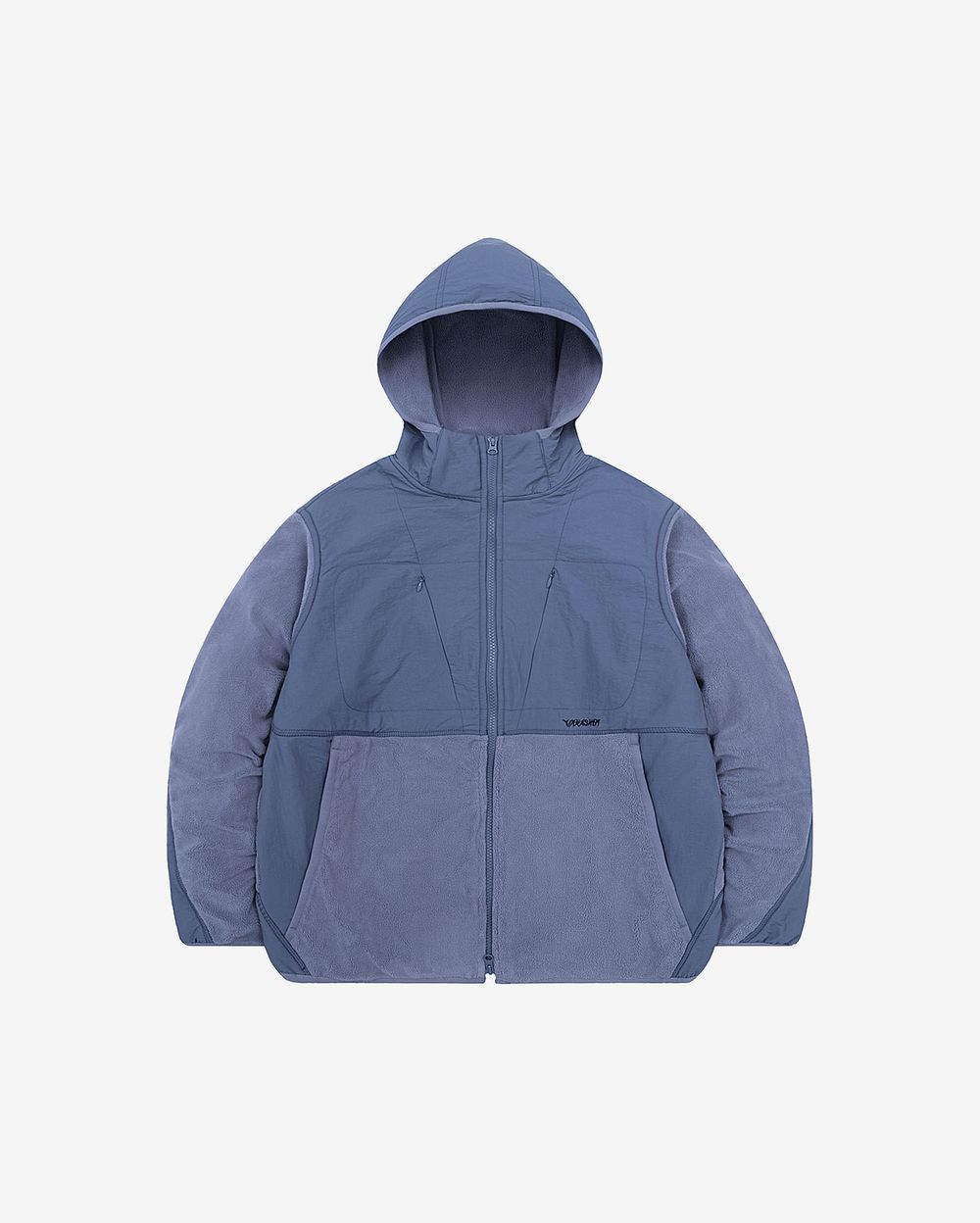 Худи Ymkashix Zip Ranger синий