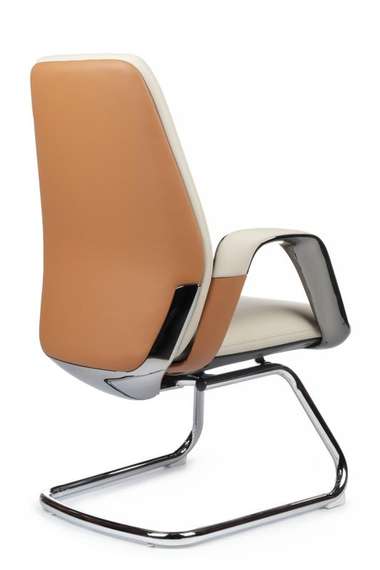 Кресло Наполи-СФ YZPN-YR022 Бежевый/Кэмел