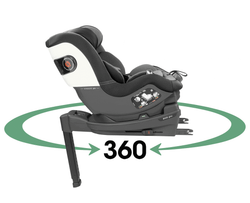 Автокресло Peg Perego Viaggio Giro Crystal Black