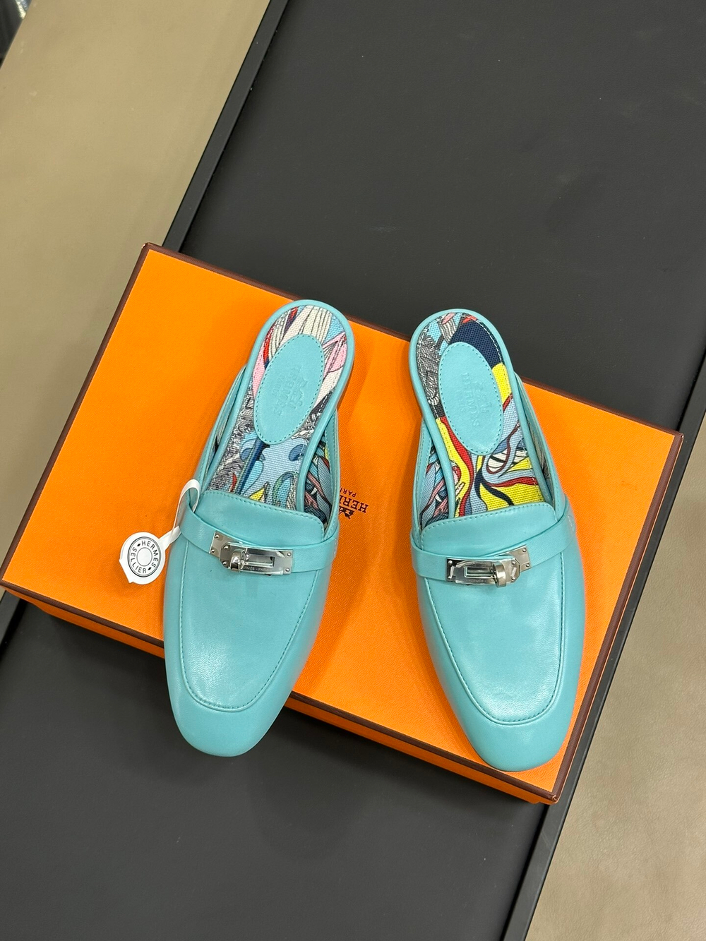 Hermes Mule (4 colors)
