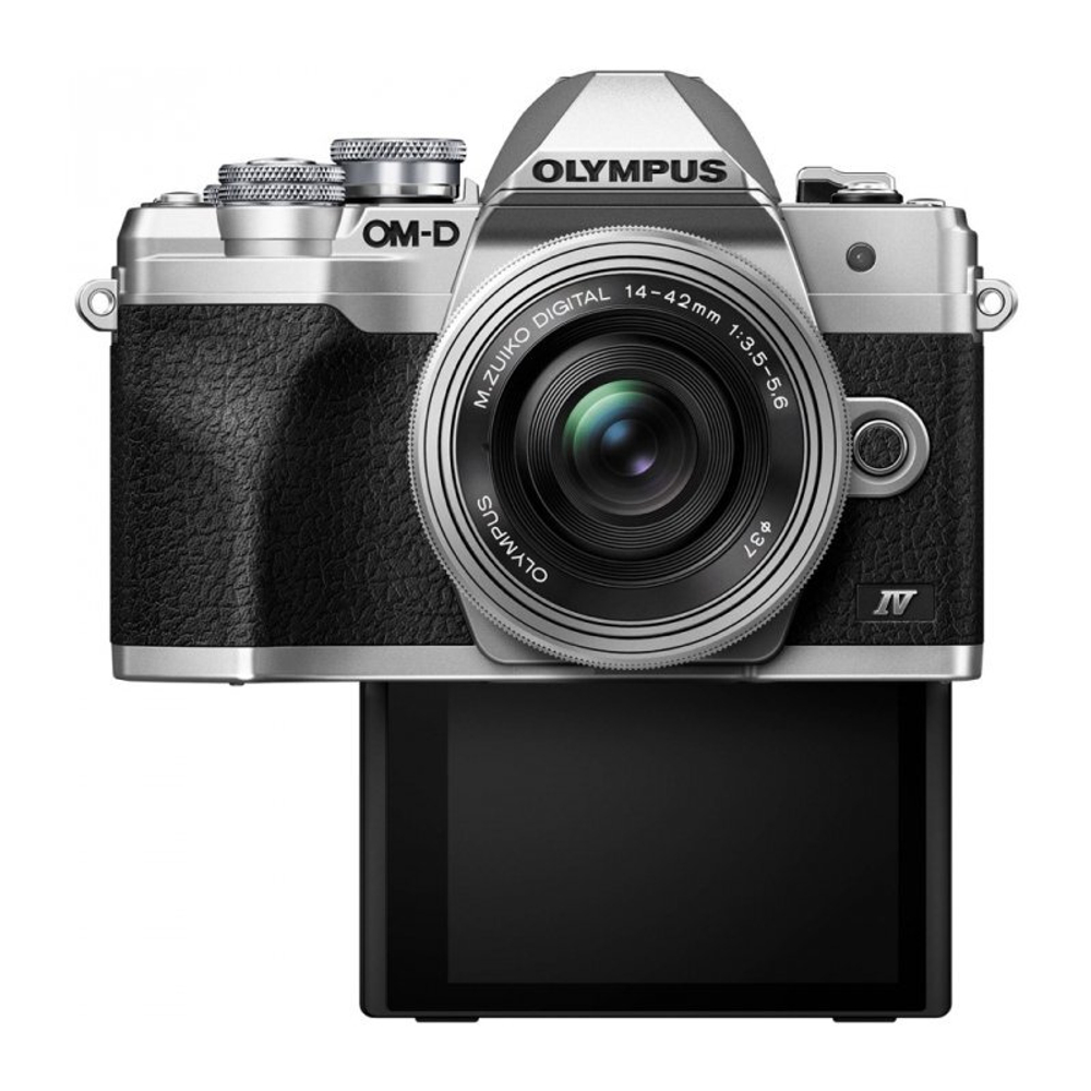 OM-D E-M10 Mark IV Body Silver