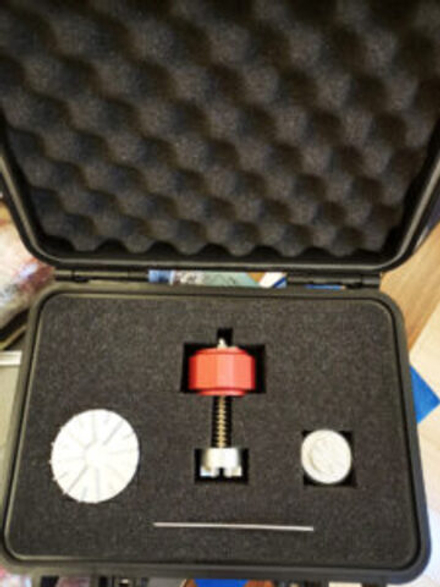 Pocket vane shear test set ASTM D8121/8121M
