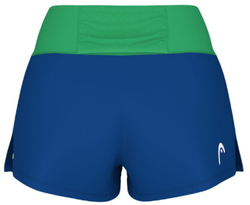 Женские Шорты теннисные Head Dynamic Shorts - royal blue