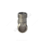 Тройник латунь никель Ду 25 (1") НР/НР/НР SantechSystems