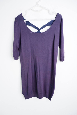 Джемпер стильного оттенка, визуально на 44 размер