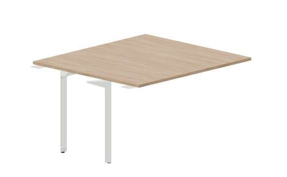 Стол для совещаний 140х126х75см (толщина столешницы 2,5см) - приставной элемент