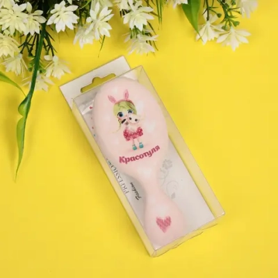 Расческа массажная детская «MaMiKa», Красотуля, 13*5см