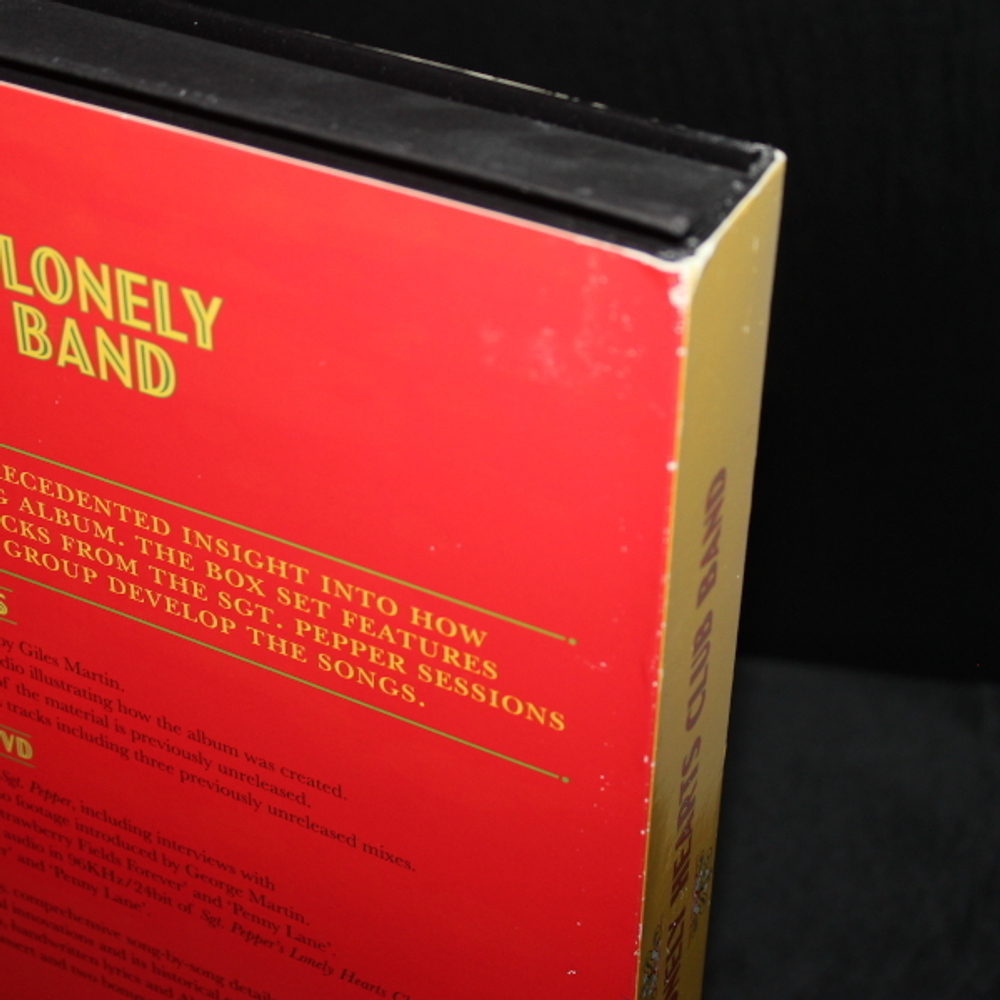 The Beatles / Sgt. Pepper's Lonely Hearts Club Band (4CD+DVD+Blu-ray)