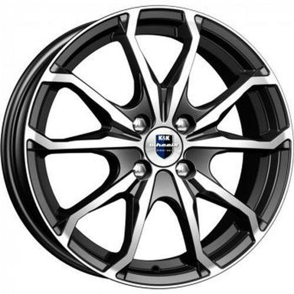 K&amp;K Brent 6x16 4x108 ET 48 Dia 63.4 (BFP)