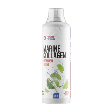 Fitness Formula Marine Collagen Морской Коллаген Яблоко - лайм 500 ml